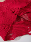 Cardigan Flame Knit
