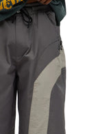 Calça Nylon Utility — Cinza