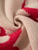 Cardigan Flame Knit