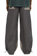 Calça Nylon Utility — Cinza