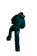Calça Moletom Preta "Cruz