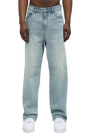 Calça Jeans Kylan Classic Baggy - Lavagem Azul Clara