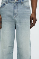 Calça Jeans Kylan Classic Baggy - Lavagem Azul Clara