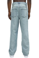 Calça Jeans Kylan Classic Baggy - Lavagem Azul Clara