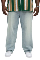 Calça Jeans Kylan Classic Baggy - Lavagem Azul Clara