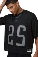 Camisa de Hóquei Oversized com Strass