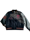 Jaqueta Varsity Stussy 40º Aniversário - Los Angeles