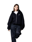 Moletom Vulto zip Preto