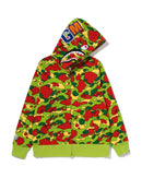 Moletom STA Camo Shark — Zíper Frontal & Capuz