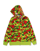 Moletom STA Camo Shark — Zíper Frontal & Capuz