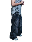 Calça Baggy Jeans Rocco