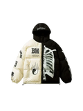 Jaqueta Puffer com Capuz 'Young You'