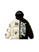 Jaqueta Puffer com Capuz 'Young You'