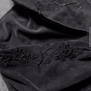 Moletom com capuz Eternal Vines Cinza Preto
