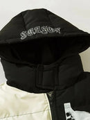 Jaqueta Puffer com Capuz 'Young You'