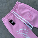 Calça de Ginástica Gopo Rosa
