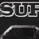 Camisa de Futebol Supreme — com Lantejoulas
